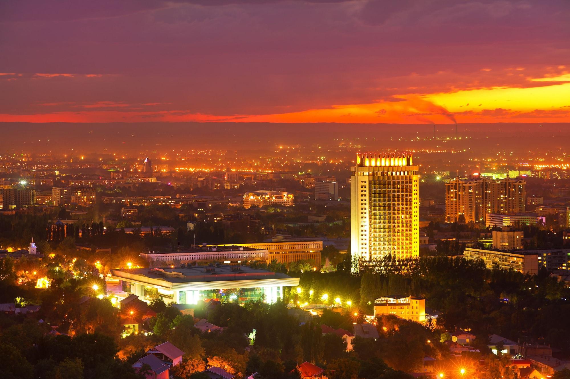 Kazakhstan Hotel Almaty Exterior photo