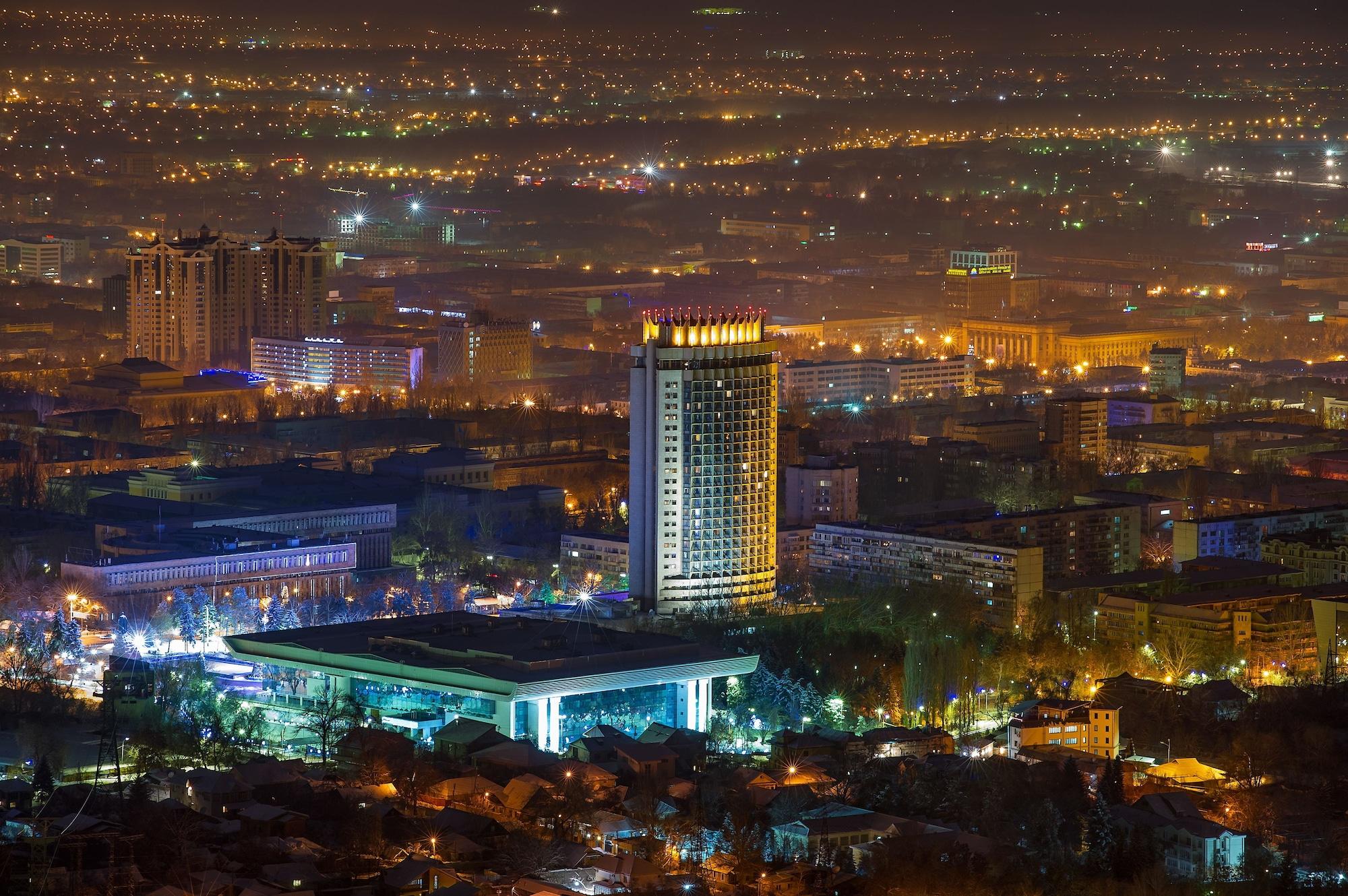 Kazakhstan Hotel Almaty Exterior photo