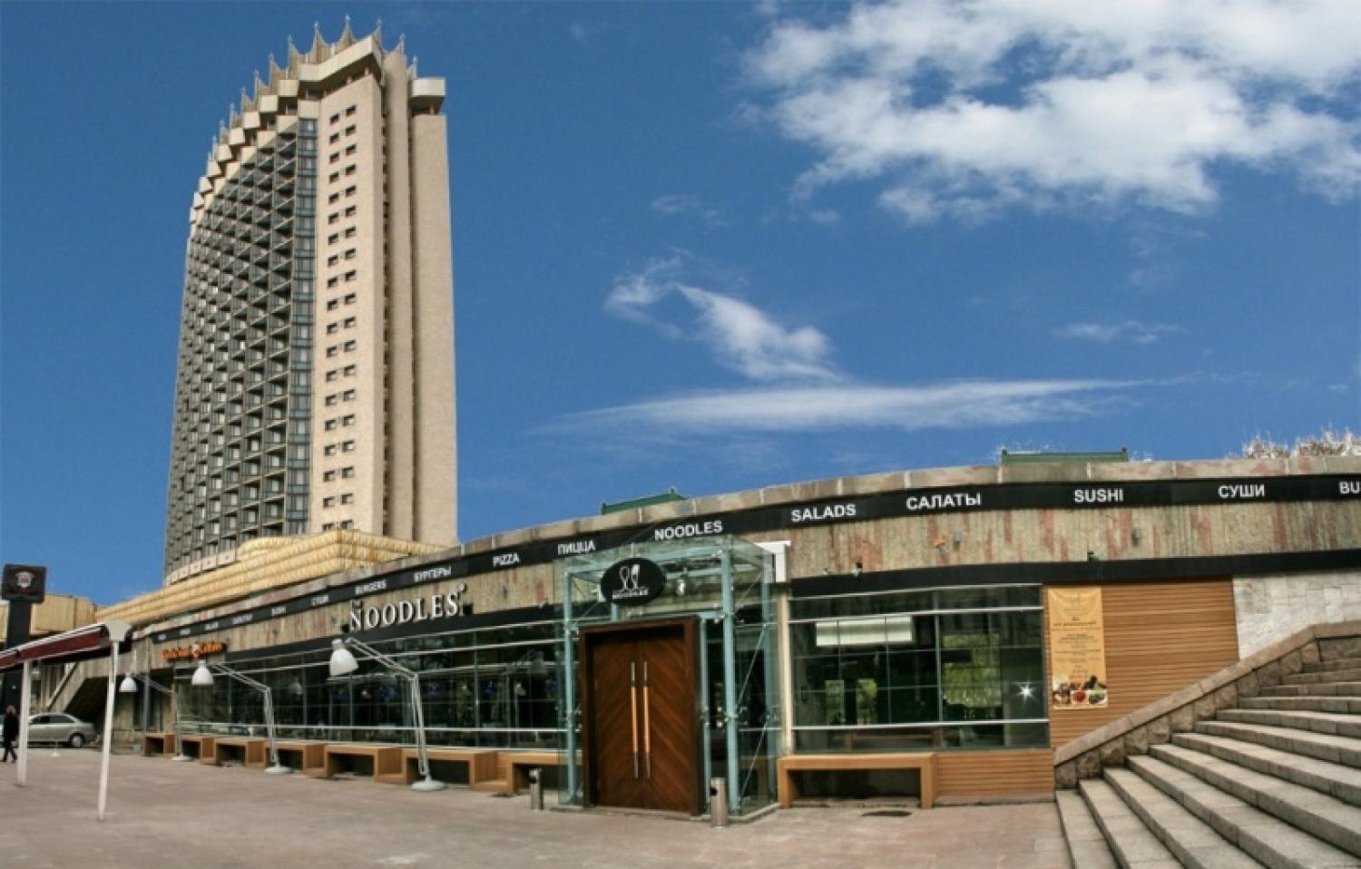 Kazakhstan Hotel Almaty Exterior photo