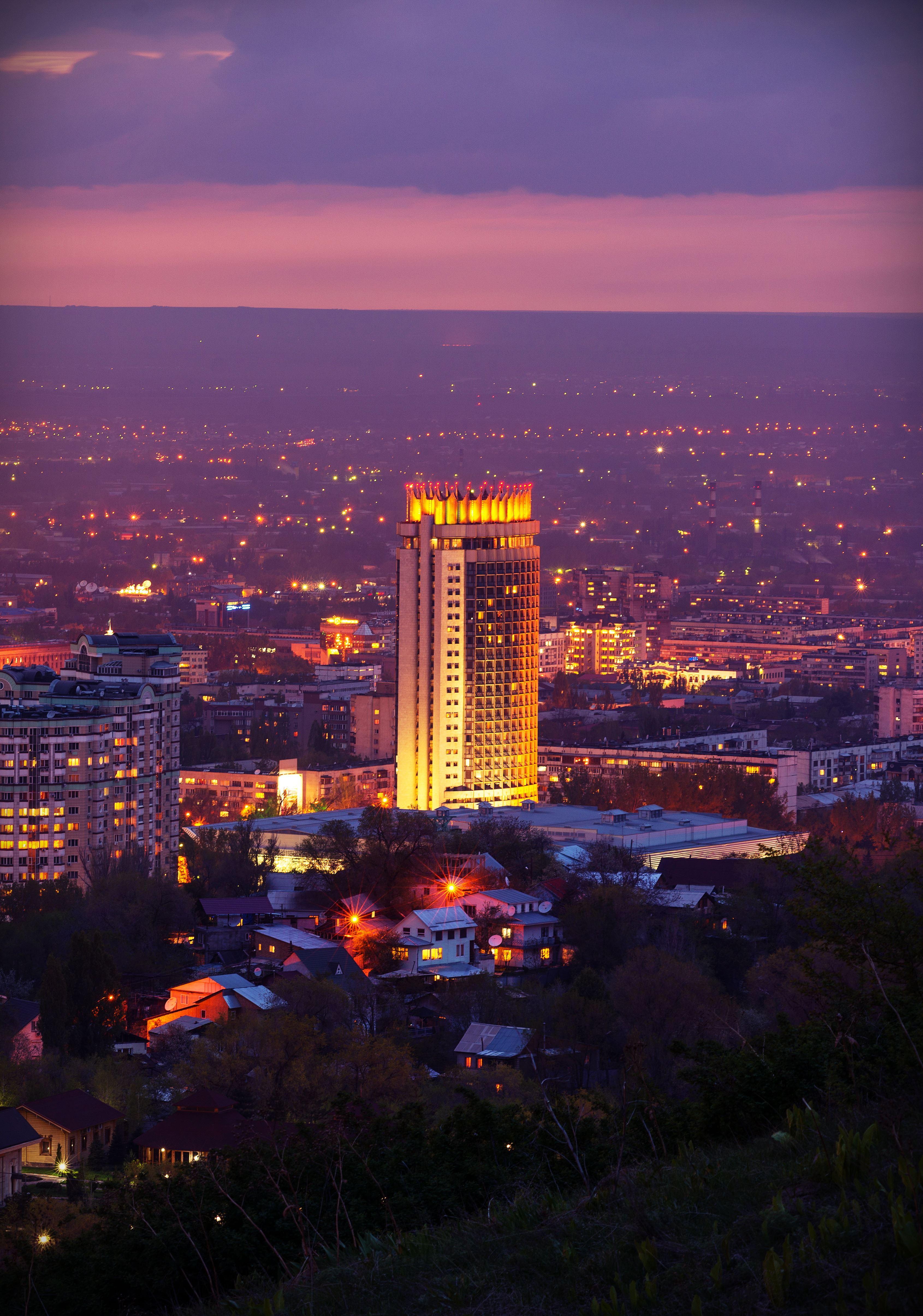 Kazakhstan Hotel Almaty Exterior photo